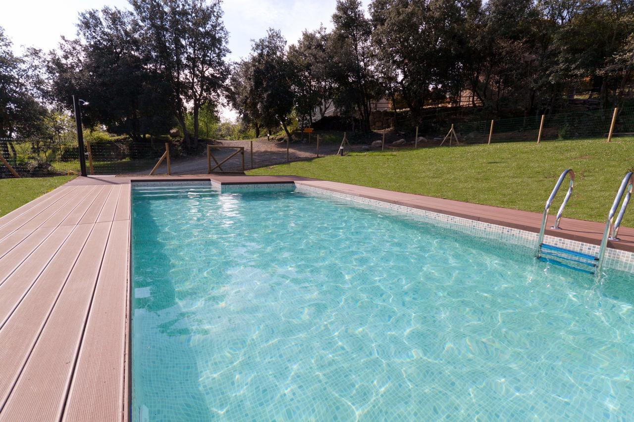 El Mirador del Bosqueró Hostal Les Planes d'Hostoles Exterior foto