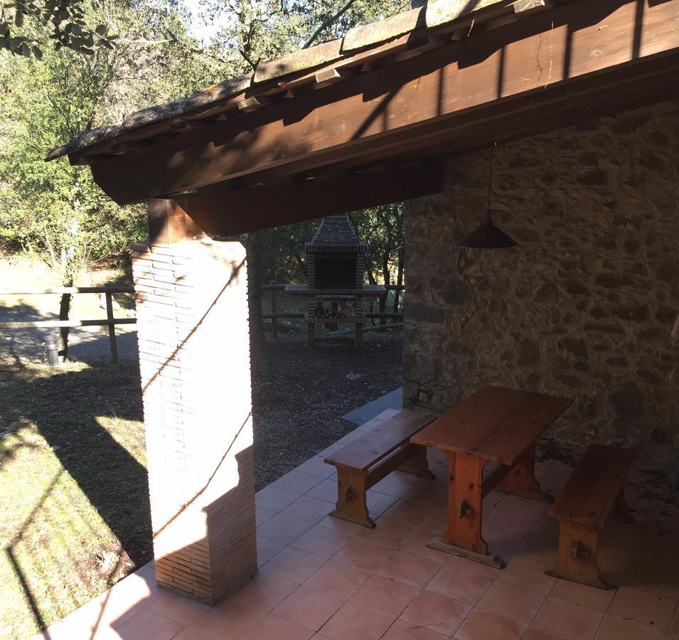El Mirador del Bosqueró Hostal Les Planes d'Hostoles Exterior foto